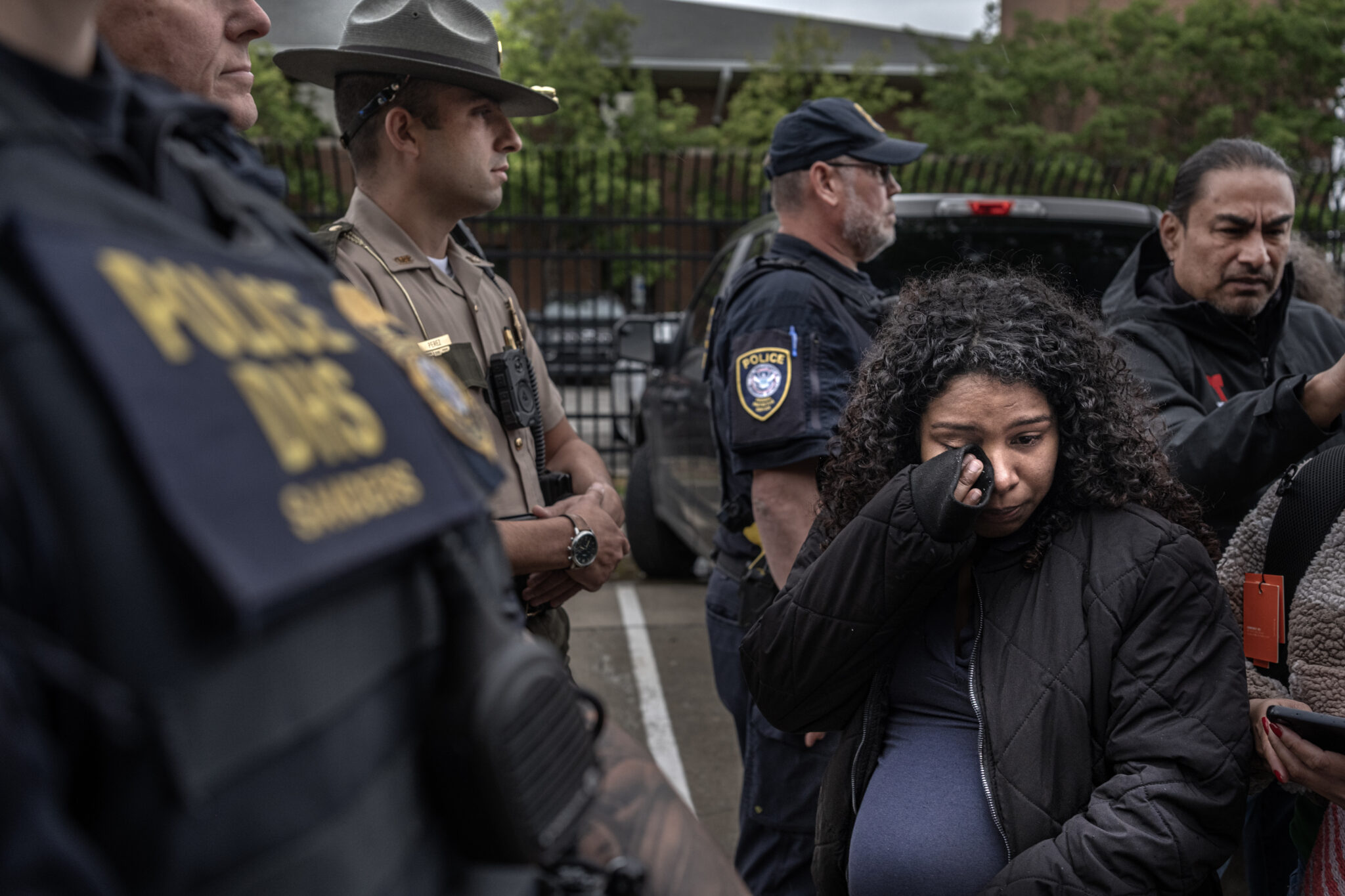 RenBrabenec's tweet card. Recent detentions of Tennessee immigrants by Immigration and Customs Enforcement agents mark a shameful turn in the state.
