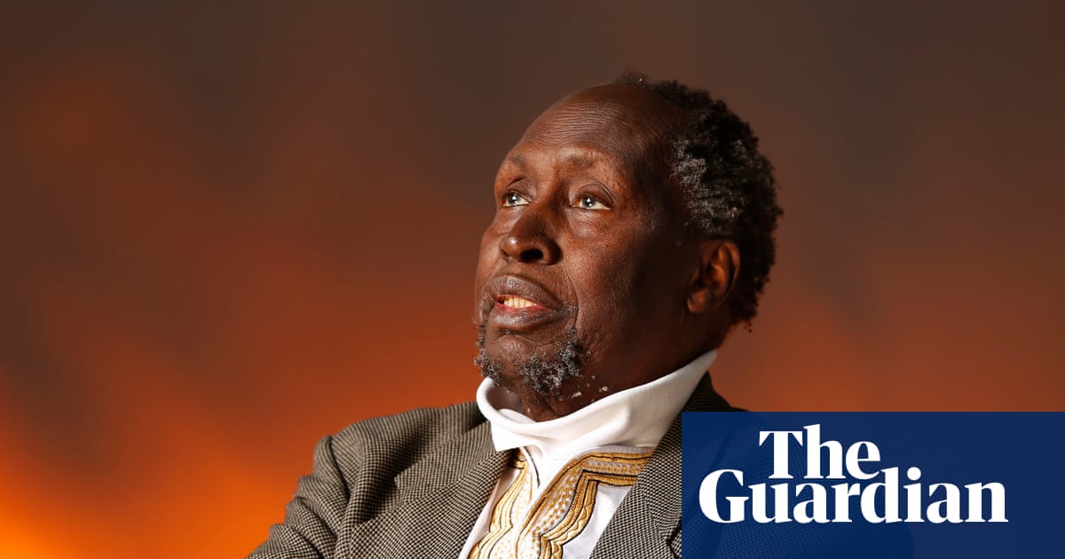 cfrenchtweeting's tweet card. Kenyan writer’s death announced by his daughter, who wrote: ‘He lived a full life, fought a good fight’