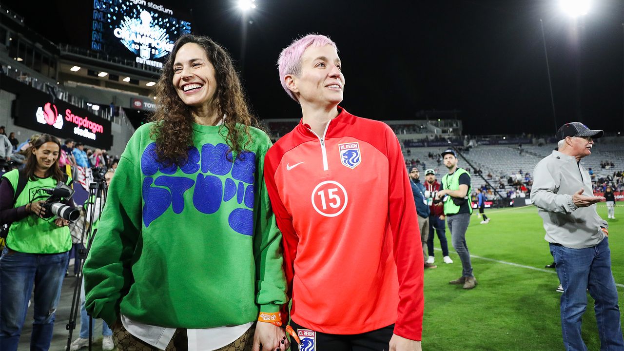 voxmedia's tweet card. Ahead of the WNBA All-Star Game, VF caught up with the couple to discuss their A Touch More live podcast business and the mixed emotions of being former athletes during a surge in interest of women’s...