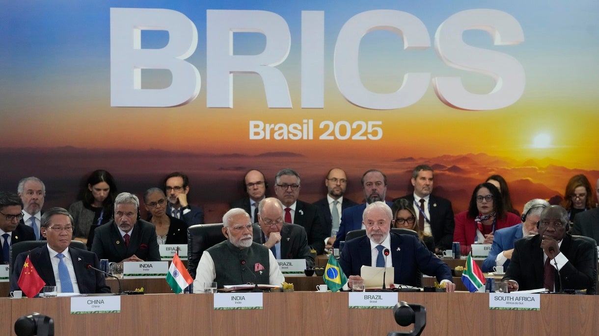 londonvinjamuri's tweet card. British economist Lord Jim O'Neill joins Leslie Vinjamuri on Deep Dish to discuss the global relevance of the BRICS.