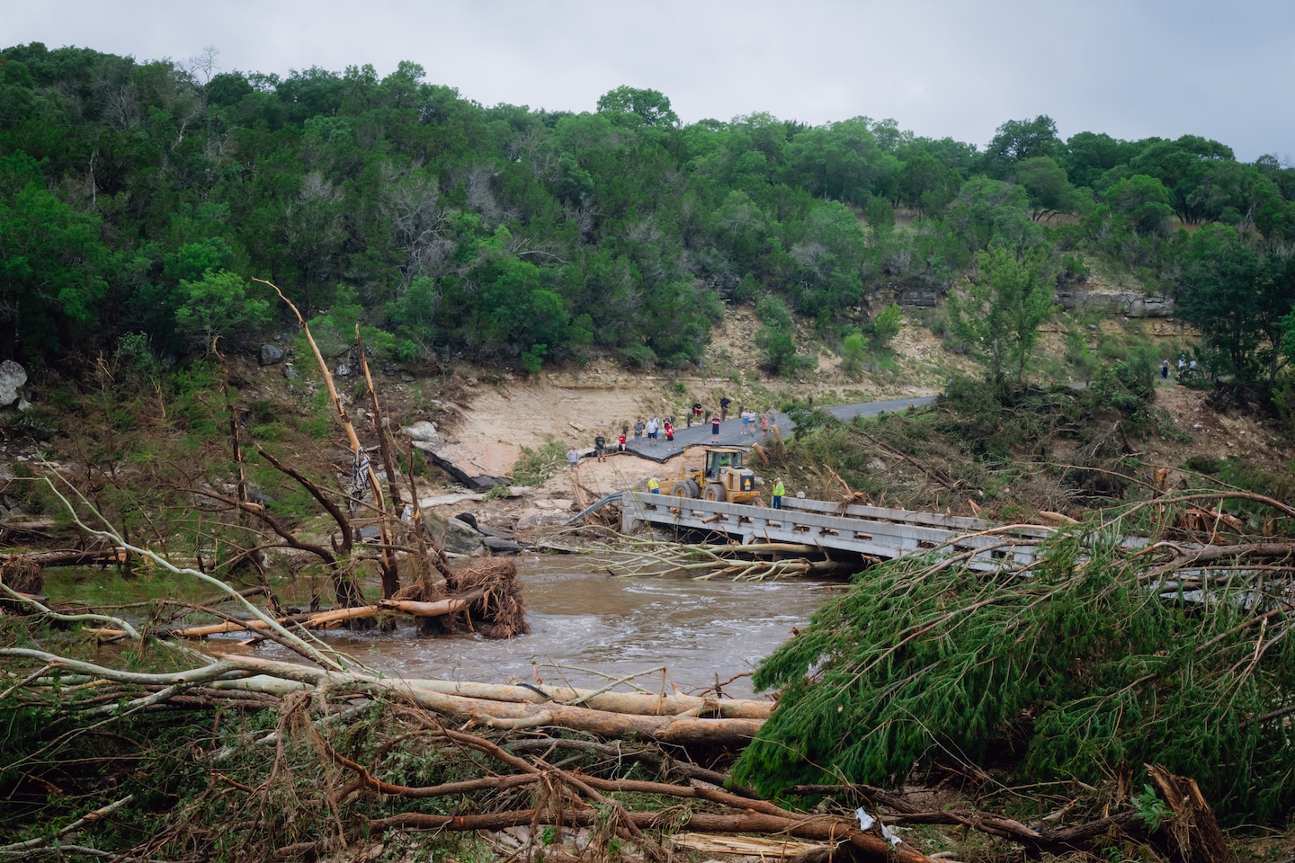 RepSherrill's tweet card. As Trump visits Texas to see the impact of last week’s deadly flash floods, the White House has backed away from plans to abolish FEMA, officials said.