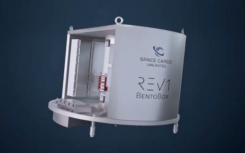ESpaceflight's tweet card. Space Cargo Unlimited has secured €12.5 million in new funding from the European Innovation Council for its BentoBox in-orbit testing and manufacturing platform.