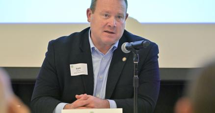 Jaxon__White's tweet card. HARRISBURG — Senate Appropriations Chairman Scott Martin spoke optimistically as he updated reporters about the late state budget Thursday, despite highlighting lawmakers’ disagreements over Medicaid...