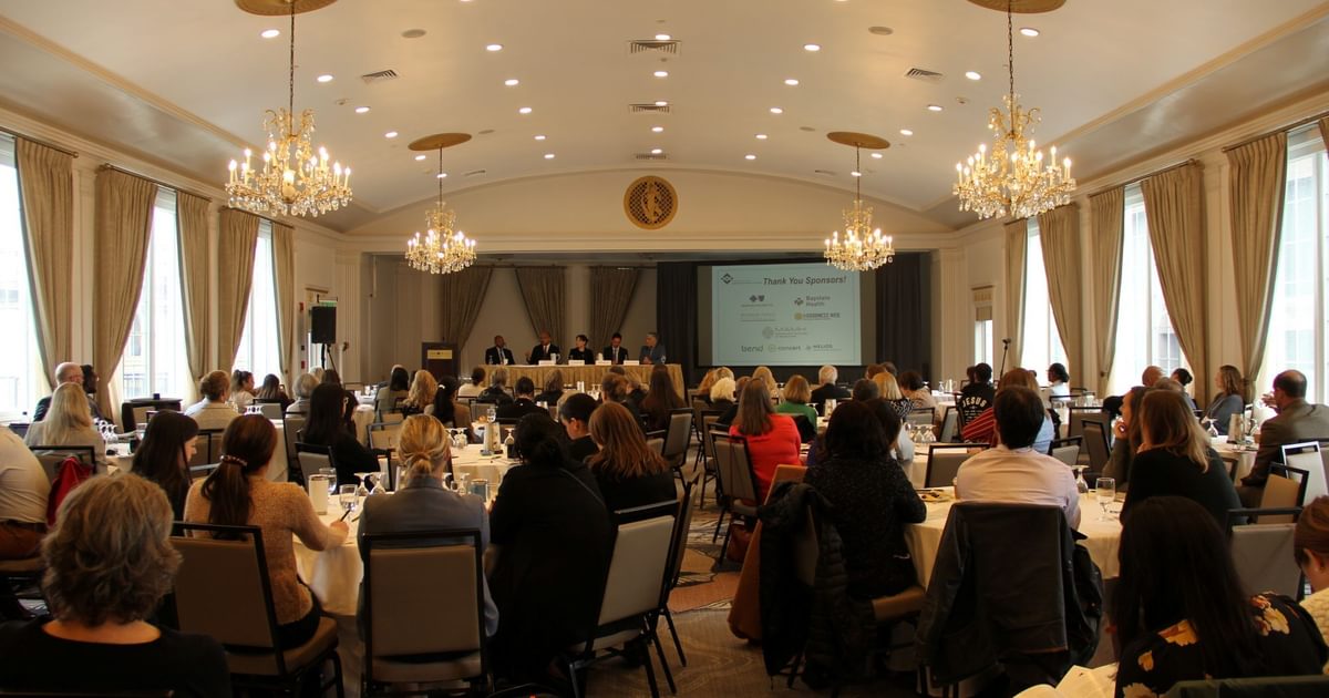 MentalHealth_MA's tweet card. Last month, MAMH co-hosted – with our friends at the Massachusetts Health Policy Forum – a forum on collaborative care.