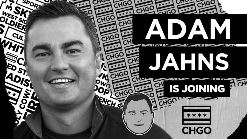 adamjahns's tweet card. Adam Jahns explains why he's joining CHGO as the outlet's newest Bears Insider.