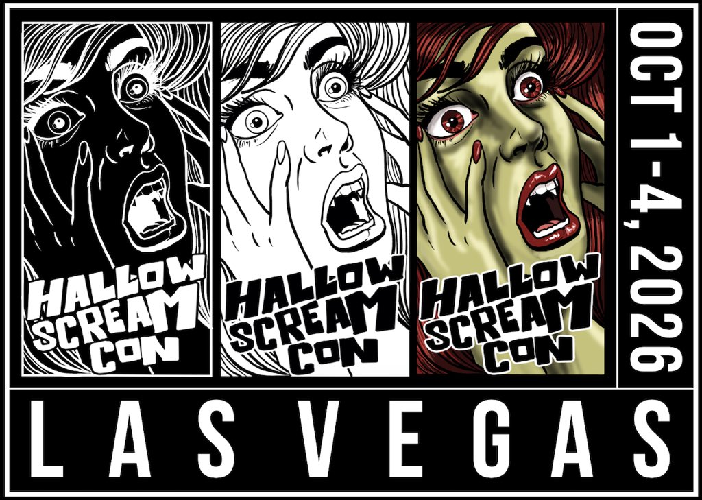 PromoteHorror's tweet card. HallowScreamCon – Las Vegas Announces New Fan Mega-Event Blending Entertainment, Pop Culture & Halloween Magic The world’s first immersive Halloween entertainment convention secures annual Las Vegas...