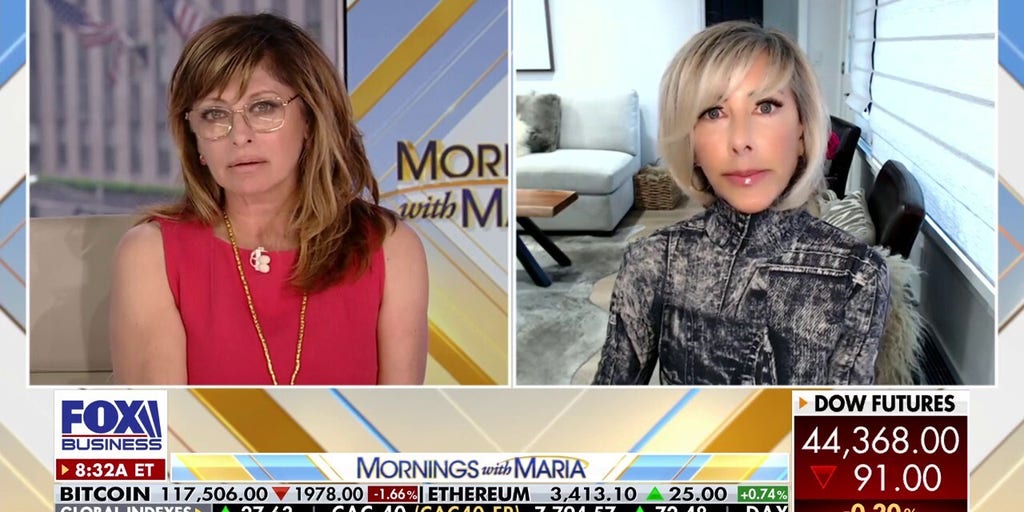 MariaBartiromo's tweet card. Macro Mavens President Stephanie Pomboy shares her thoughts on Fed Chair Jerome Powell's future and his decision to leave rates unchanged on 'Mornings with Maria.'