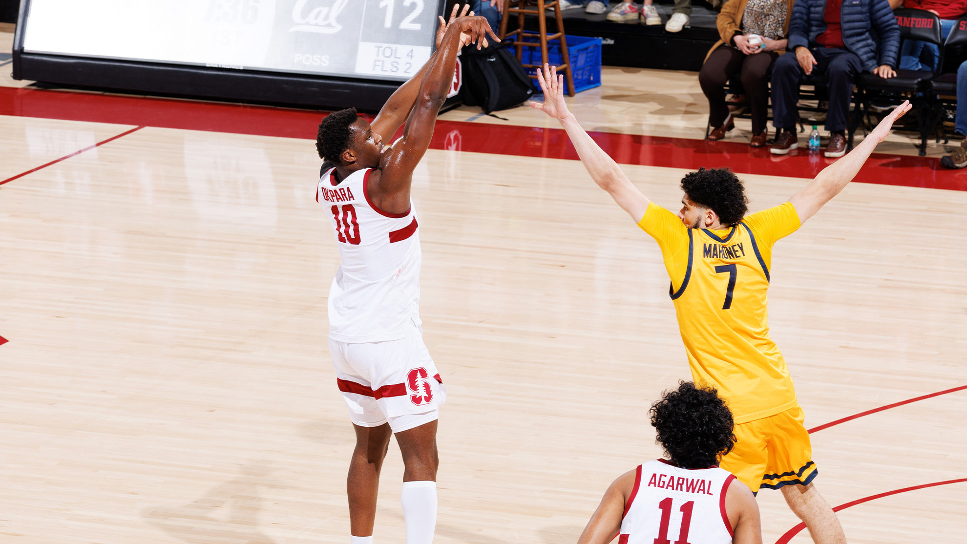 StanfordMBB's tweet card. Stanford men’s basketball was once again bestowed the National Association of Basketball Coaches Team Academic Excellence Award while four players earned nods to the Honors Court, as announced by the...