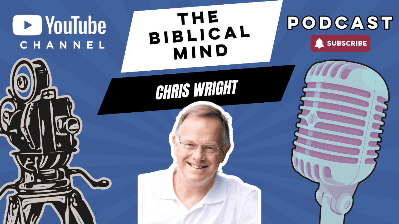 Dru_Johnson's tweet card. Jesus Under Every Rock? Rethinking Christ-Centered Reading & Preaching (Chris Wright) Ep #209 | The...