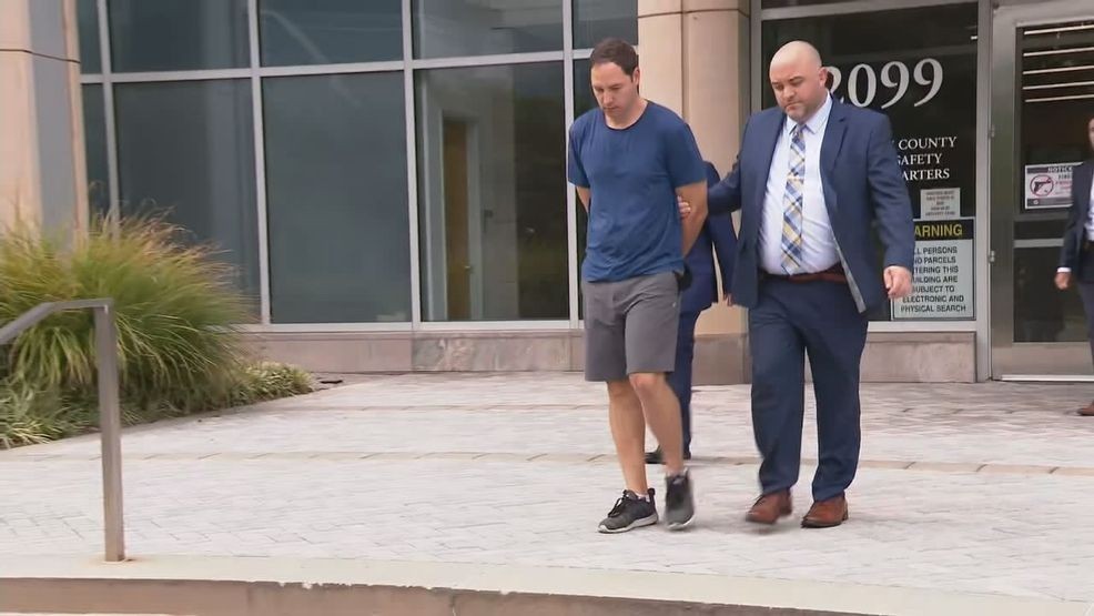 MClarke7News's tweet card. Brendan Banfield appeared in a Fairfax County courtroom for an exculpatory hearing.