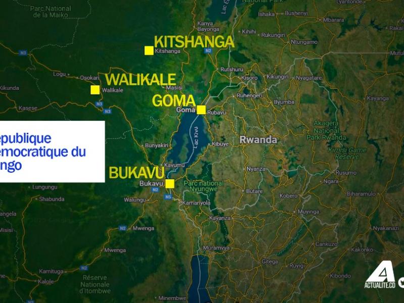 StanysBujakera's tweet card. Les affrontements de lundi entre les rebelles de l’AFC/M23 et les miliciens wazalendo du groupe Nduma Défence of Congo (NDC-Rénové), ont provoqué le déplacement des habitants des villages de Munsan...