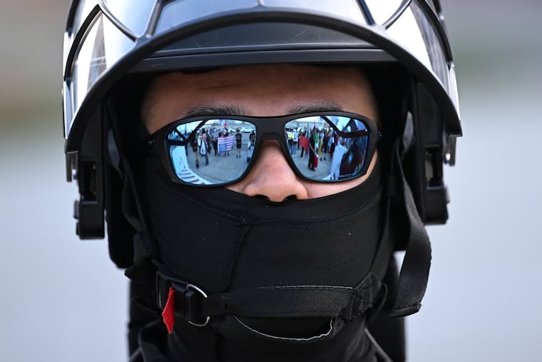 Will_Bunch's tweet card. Federal felony charges against nine ICE protesters in Spokane reveal how Trump's secret police are expanding their web.