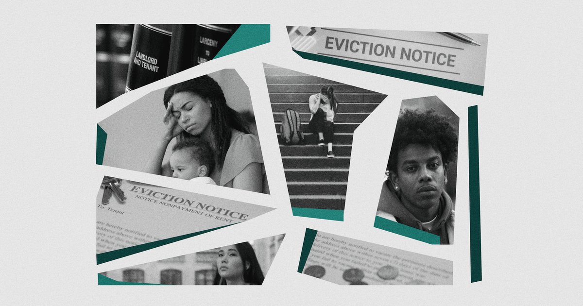 evictionlab's tweet card. New America partnered with the Eviction Lab to understand how eviction affects parents who are attending college while caring for children—and found it likely leads to severe negative consequences.