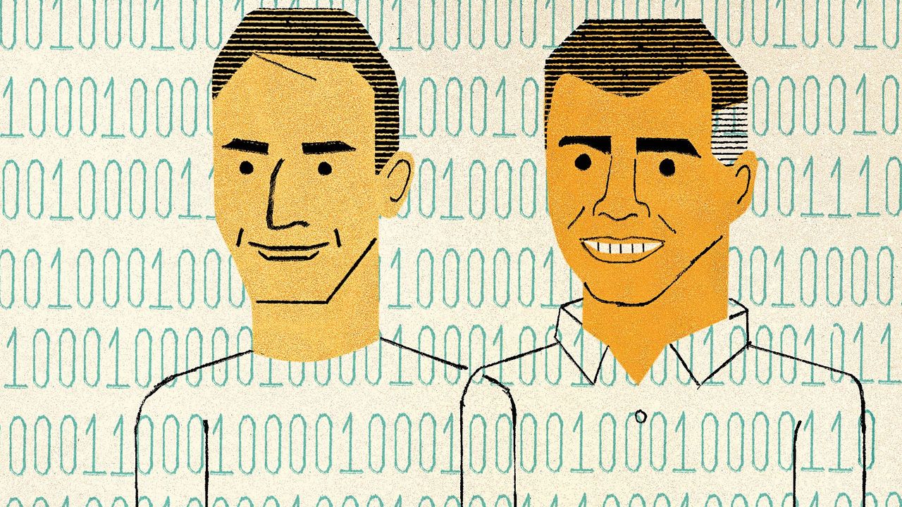 JeffDean's tweet card. Coding together at the same computer, Jeff Dean and Sanjay Ghemawat changed the course of the company—and the Internet.
