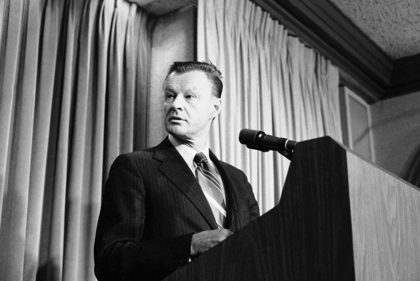 EdwardGLuce's tweet card. In “Zbig,” Edward Luce tells the story of Zbigniew Brzezinski, a leading American strategist who had a notably eventful run as Jimmy Carter’s national security adviser.