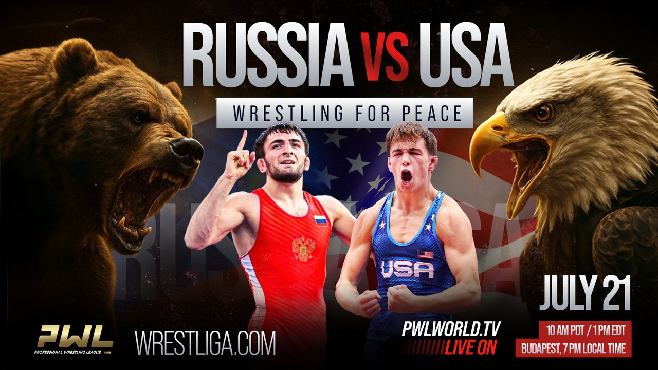 USAWrestling's tweet card. Professional Wrestling League is a professional wrestling league with the best athletes in the world and a record prize fund