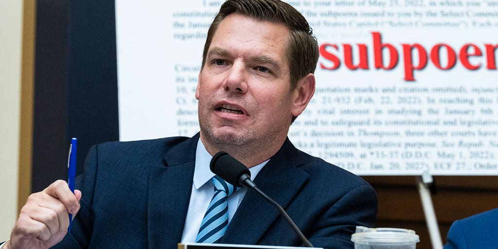 40daysforlife's tweet card. California Democrat Eric Swalwell discussed engaging with Christian podcasts and accused the opposition of "weaponizing faith" in a new interview.