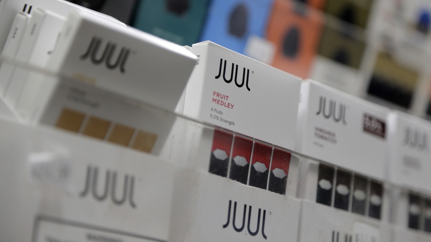 SenBlumenthal's tweet card. Federal health officials will allow Juul to keep selling its electronic cigarettes. The Food and Drug Administration said Thursday that Juul's benefits as a less harmful alternative for adult smokers...
