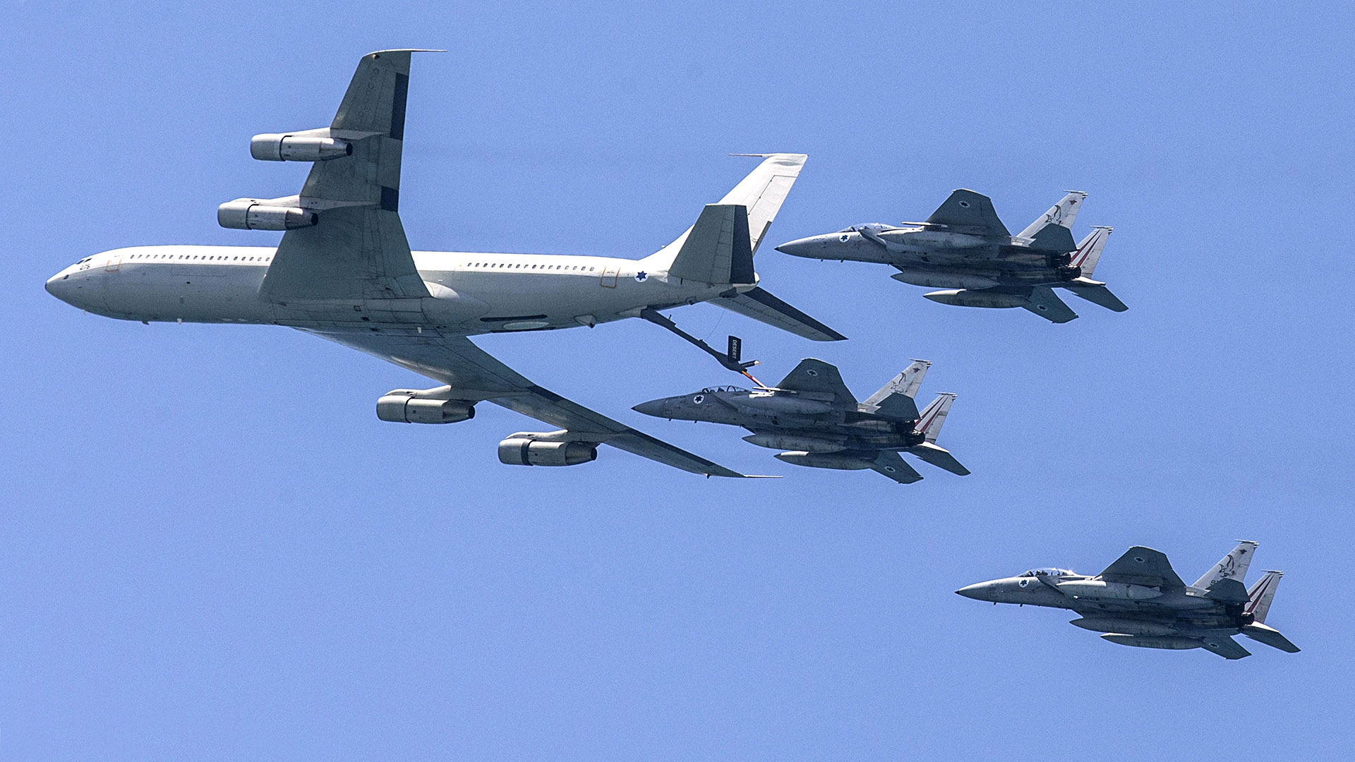 ProfTalmadge's tweet card. Without U.S. tanker support and with just a handful of geriatric KC-707 tankers, Israel appears to have relied on other tactics to persistently reach deep into Iran.