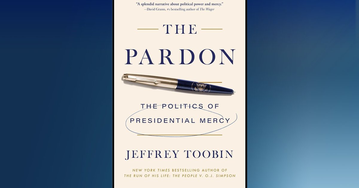 JeffreyToobin's tweet card. CNN legal analyst Jeffrey Toobin looks at the origins and politics of the president's right to pardon - using Gerald Ford's 1974 pardon of his predecessor Richard Nixon as a case study.