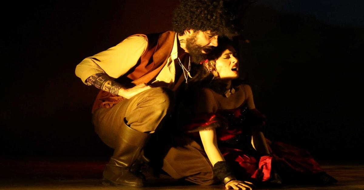 QantaraEN's tweet card. A stage production of "Carmen", adapted from Prosper Mérimée's French novella, has captured the attention of audiences and critics in Cairo. While the French novella portrayed Carmen as a free-spir...