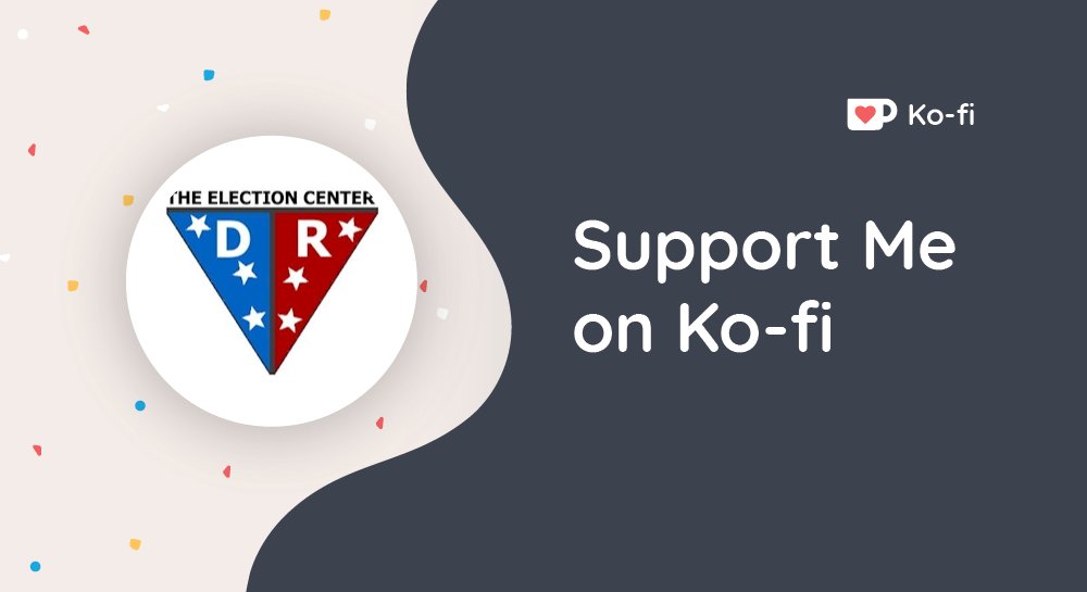 ElectionCenter_'s tweet card. Become a supporter of The Election Center today!