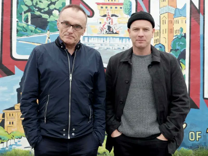 insightscrollit's tweet card. Scopri la verità sulla rottura tra Ewan McGregor e Danny Boyle a causa del film "The Beach" e come "Trainspotting" li ha fatti riconciliare.