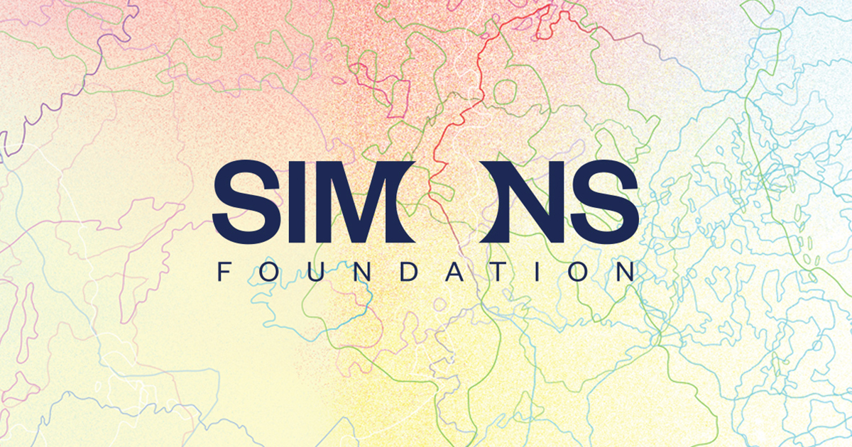 SimonsFdn's tweet card. Simons Foundation 2024 Annual Report