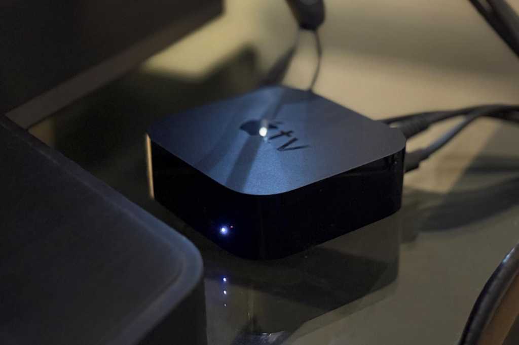 pcworld's tweet card. A new wireless chip? Apple Intelligence? An integrated camera? None of the rumored features for a new Apple TV 4K are all that compelling.
