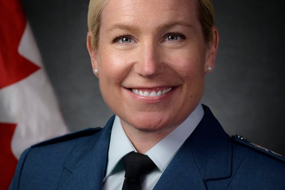 BriGarceau's tweet card. La lieutenante-générale Jamie Speiser-Blanchet a marqué l’histoire jeudi en devenant la première femme à diriger l’Aviation royale canadienne (ARC).