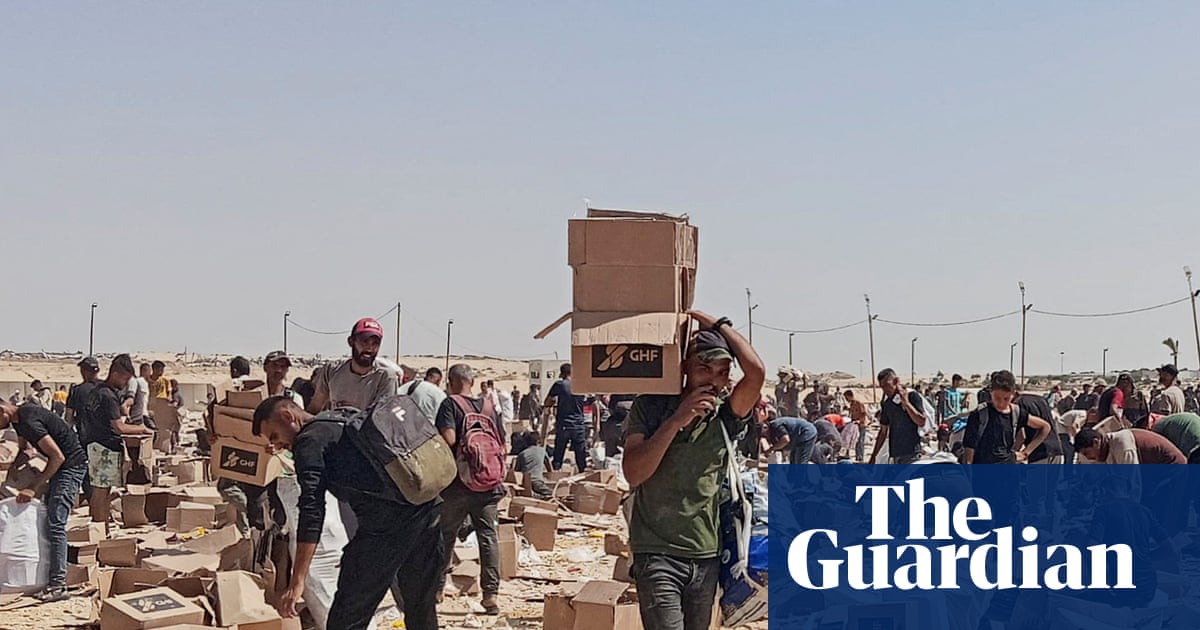 yousufsyedkhan's tweet card. Military ordered to turn ruins of Rafah into ‘humanitarian city’ but experts call the plan an internment camp for all Palestinians in Gaza