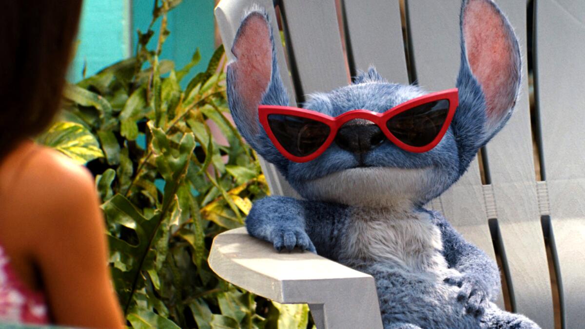 RFaughnder's tweet card. Disney's live-action adaptation "Lilo & Stitch" has become the first U.S. film of the year to gross $1 billion in worldwide box office revenue.