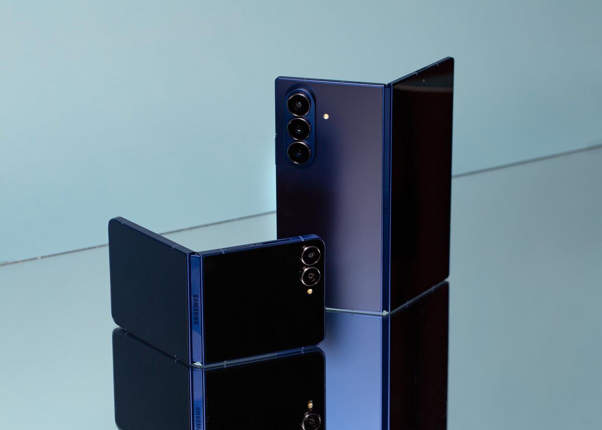 markgurman's tweet card. Review: The $2,000 device addresses previous design flaws, resulting in a phone that’s refreshingly normal in use.
