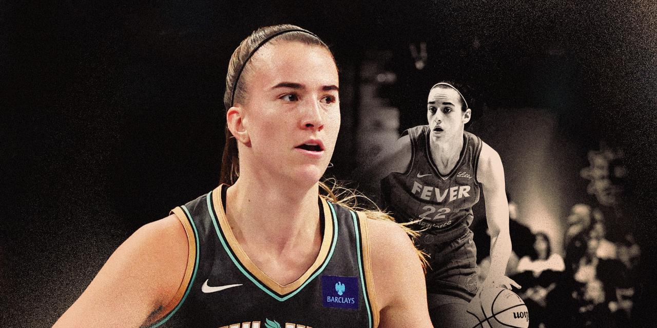 Bachscore's tweet card. Sabrina Ionescu was a record-setting player and the face of college basketball. Five years on, she’s hoping to lead the New York Liberty to their first championship.