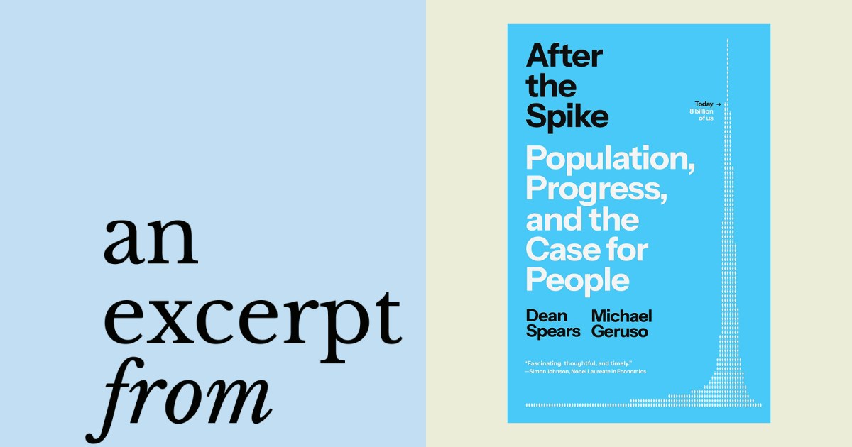 SimonBooks's tweet card. Dean Spears and Michael Geruso show why policy, rather than high population density, has the most significant impact on the environment.