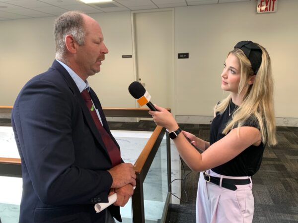 BRNAgNews_Erin's tweet card. The board chair of the Soy Transportation Coalition says farmers need trade certainty. Mike Koehne says the recently announced trade agreements need to be finalized sooner rather than later. “We...