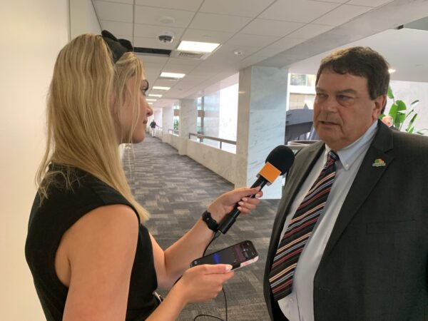 BRNAgNews_Erin's tweet card. A southwest Indiana farmer says he’s concerned the next Make America Healthy Again report will impact U.S. agriculture. Phil Ramsey says he’s concerned misinformation could impact crop protection...