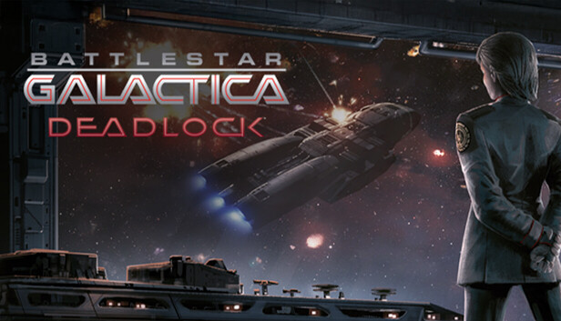 SteamDB's tweet card. In Battlestar Galactica Deadlock™ you’ll take command of the Colonial Fleet in defense of the Twelve Colonies during the First Cylon War. Lead many different types of ships in this 3D tactical game....