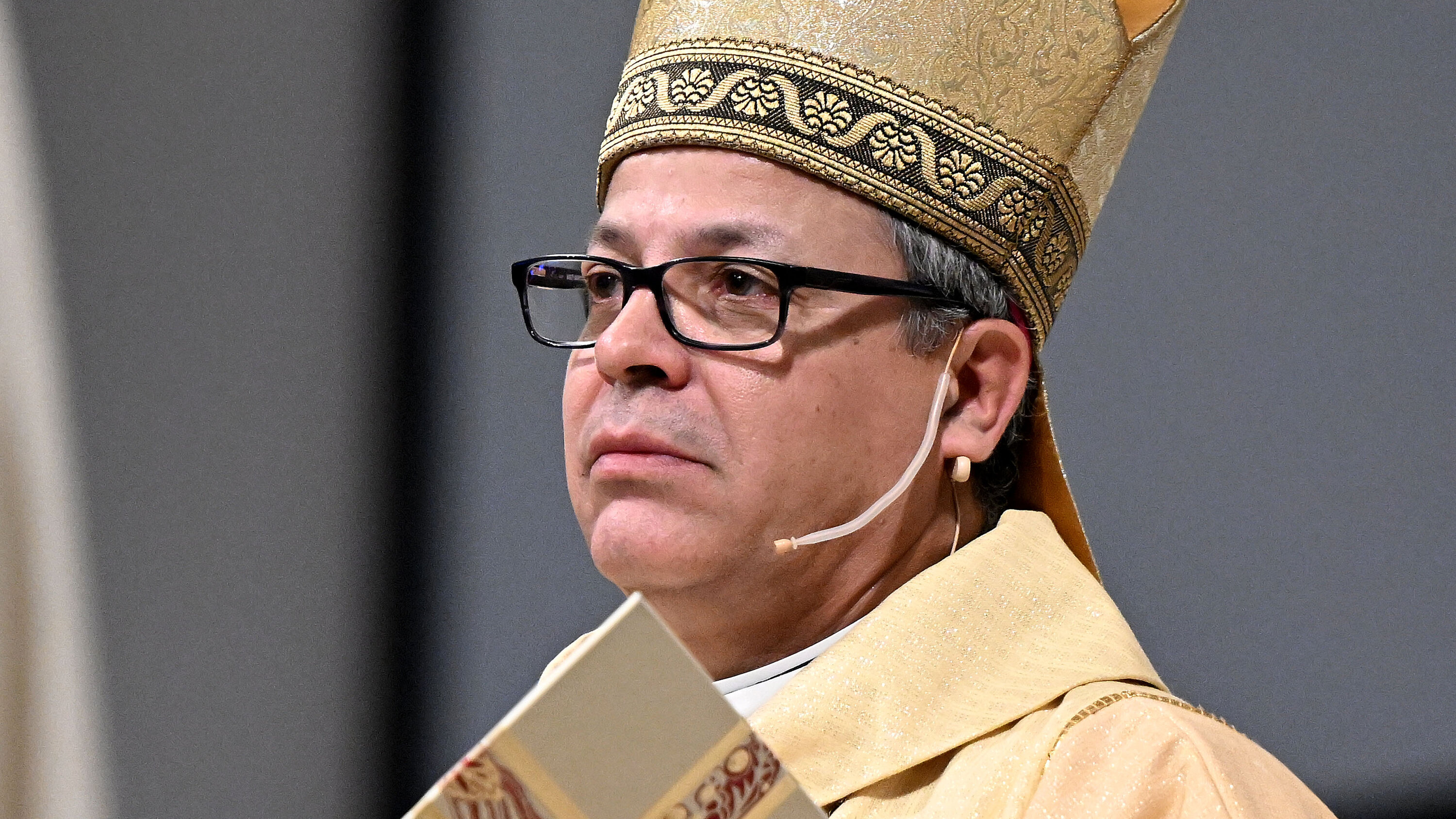 AlexPadilla4CA's tweet card. Bishop Alberto Rojas of the Diocese of San Bernardino lifted the obligation to attend Mass for anyone who had a “genuine fear of immigration enforcement actions.”