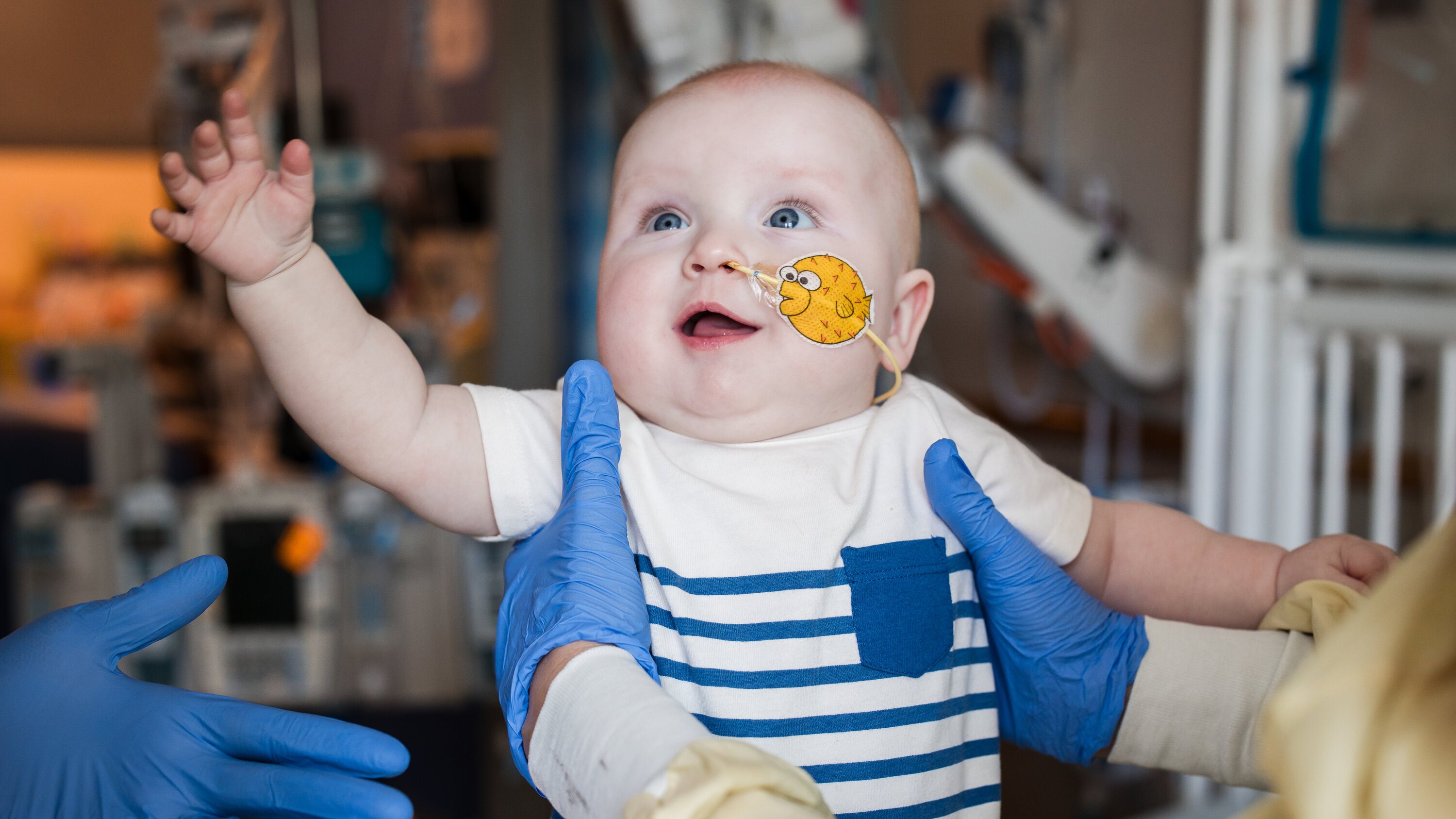 annewoj23's tweet card. The technique used on a 9½-month-old boy with a rare condition has the potential to help people with thousands of other uncommon genetic diseases.