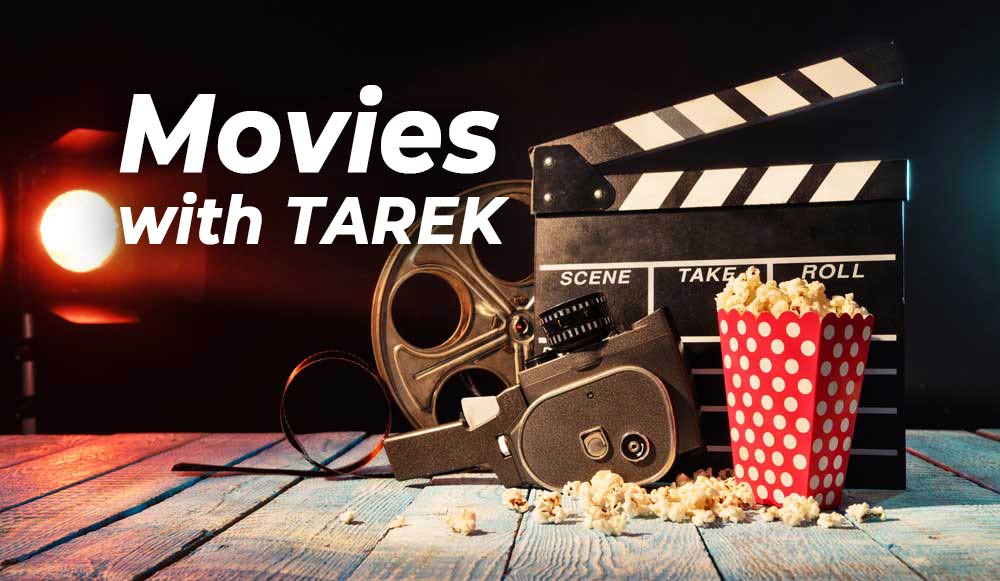 movieswithtarek's tweet card. This is the next chapter and a new beginning. In this film, James Gunn uses his mind to jump right into what the superhero franchise is about. There is not much of a foundation, but it is all laid...