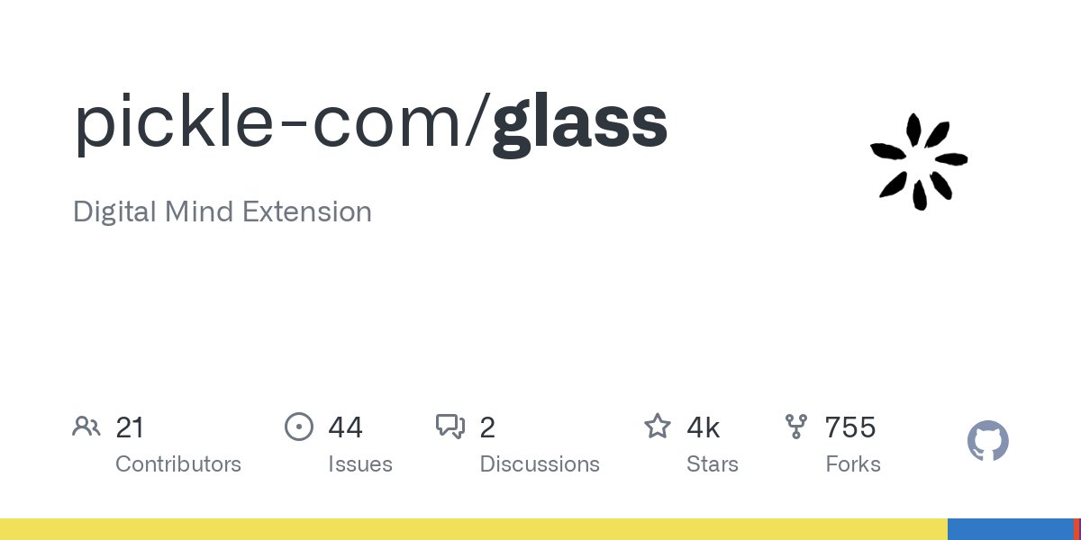 Medal_AI's tweet card. Digital Mind Extension. Contribute to pickle-com/glass development by creating an account on GitHub.