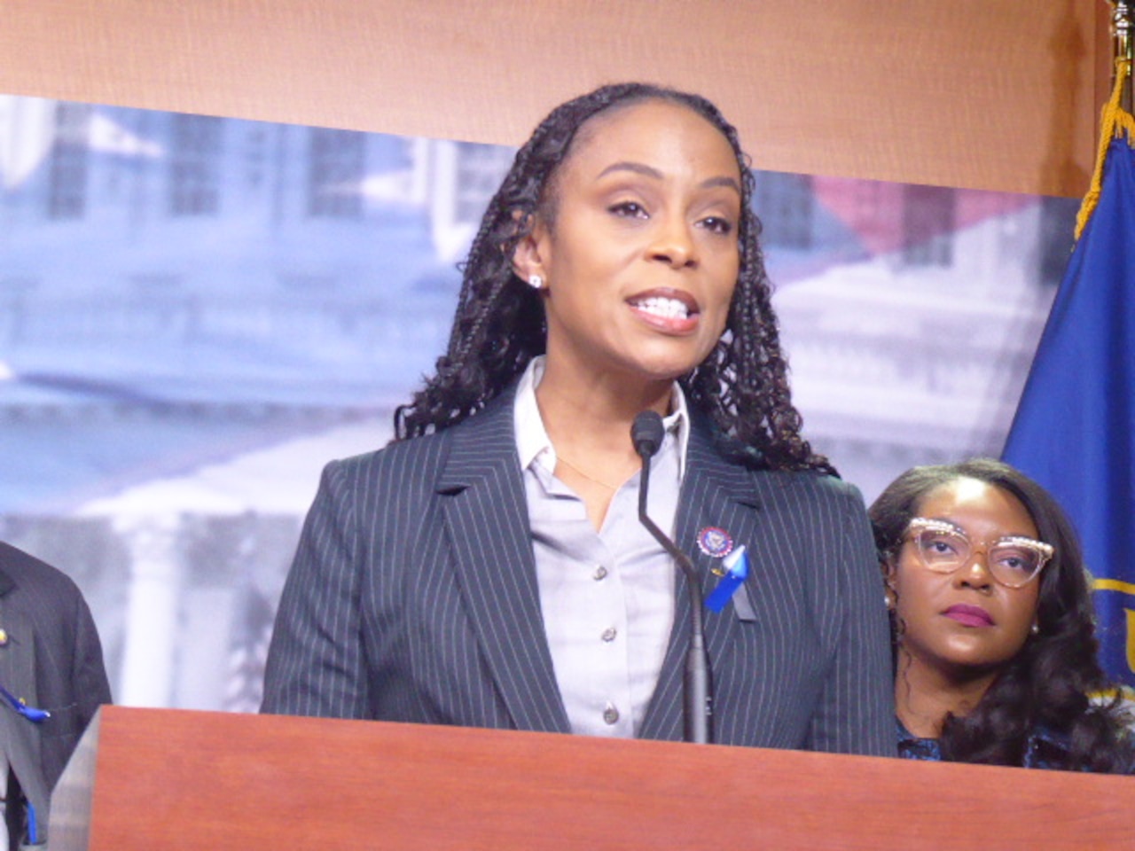 sabrinaeaton's tweet card. Rep. Shontel Brown, a Warrensville Heights Democrat and House Agriculture Committee Vice Ranking Member, called a move by the USDA to eliminate its “socially disadvantaged” designation in its...