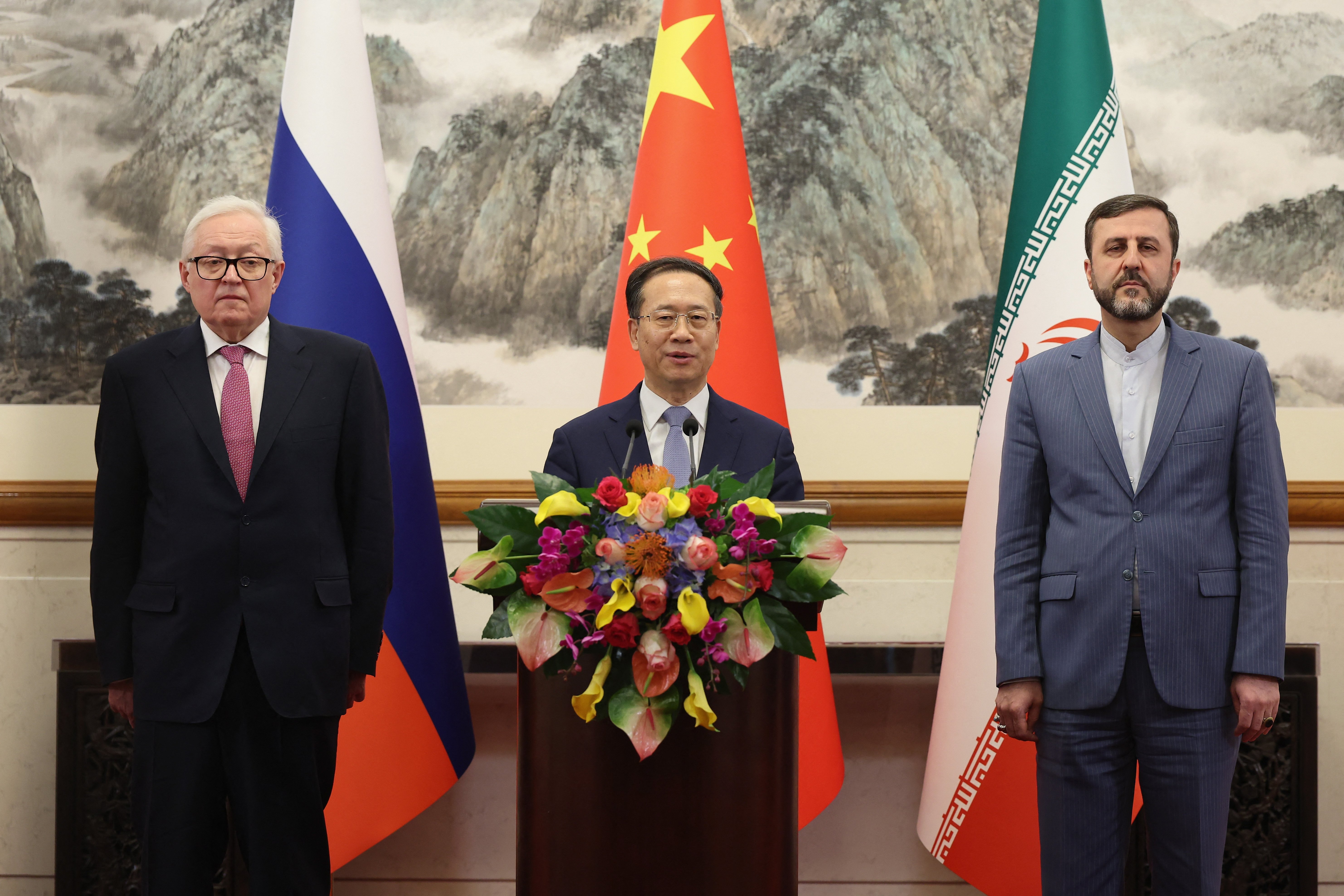 MiddleEastInst's tweet card. Last June’s Israel-Iran conflict became a revealing stress test for Beijing’s Middle East strategy, its role in global diplomacy, and the coherence of what some have described as an emergent “Axis of...