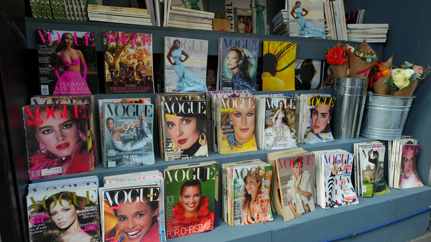 grynbaum's tweet card. For decades, Condé Nast publications such as Vogue and Vanity Fair were consequential tastemakers. Writer Michael Grynbaum explores the heyday of these magazines and how they lost their footing.