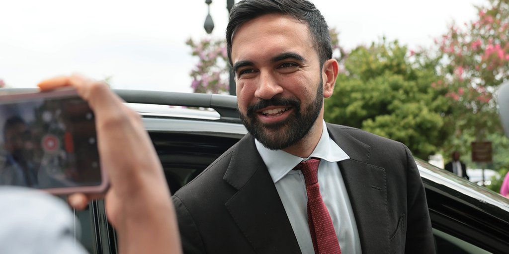 RepTenney's tweet card. New York City's socialist mayoral candidate Zohran Mamdani was ripped on social media Thursday over a video showing him suggesting he supports abolishing private property.