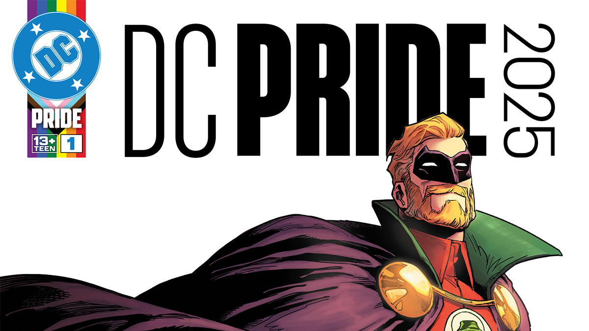 GateCrashersPod's tweet card. DC Comic's Pride Anthology this year tried something different with it's format and Terrence Sage is here to give his thoughts on the special!