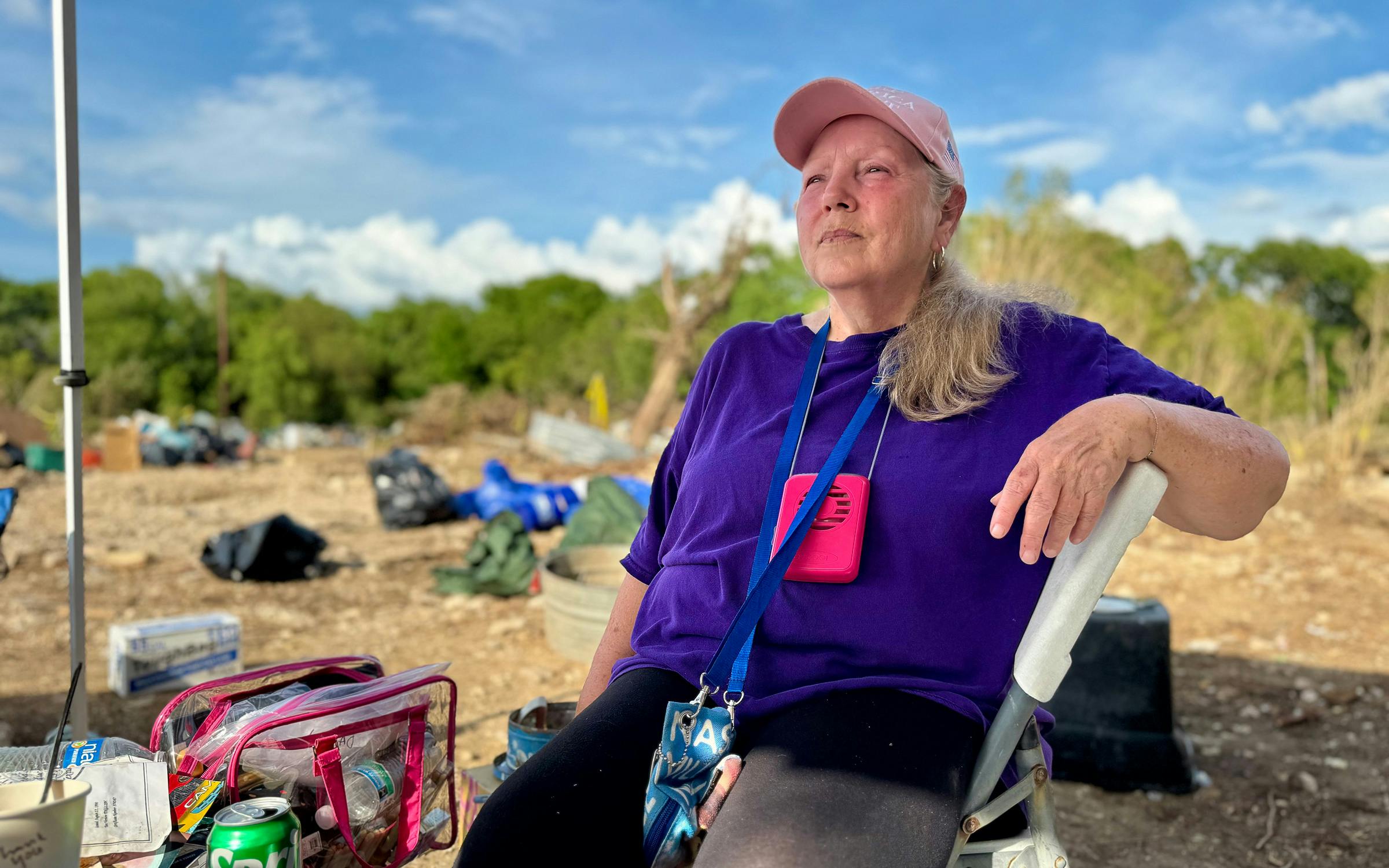TexasMonthly's tweet card. For a Central Texas family, two natural disasters nearly three decades apart have destroyed homes, taken loved ones, and turned life into a bad dream.