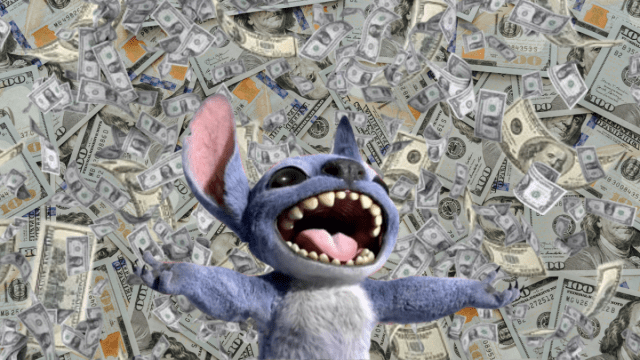 TheDisInsider's tweet card. Disney’s live-action Lilo & Stitch has officially joined the billion dollar club at the box office. Numerous cites reported that Lilo & Stitch has made $1.001 billion at box office wi…