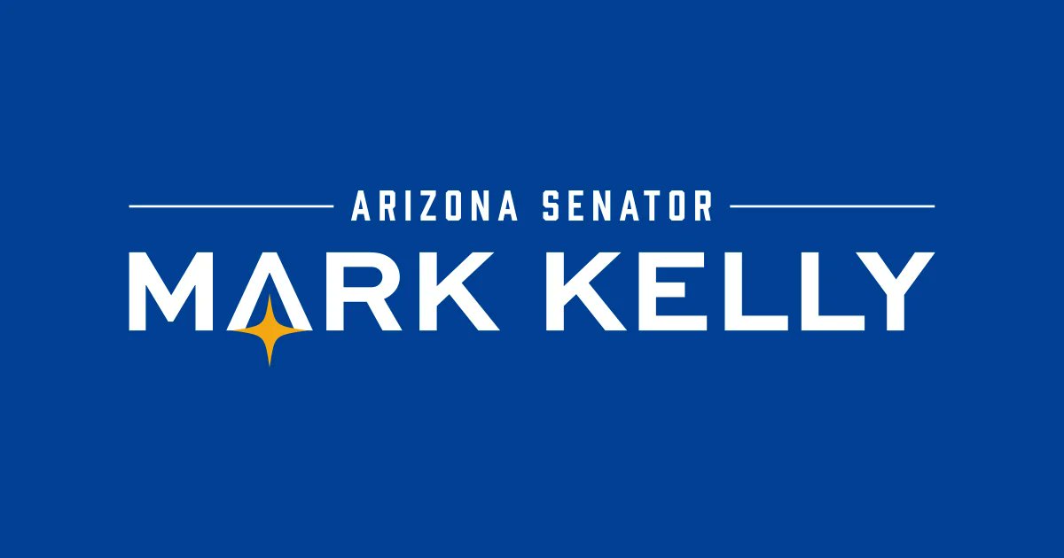 SenMarkKelly's tweet card. Aviator Cancer Examination Study (ACES) Act clears final hurdle in Congress This week, the House of Representatives passed Senators Mark Kelly (D-AZ) and Tom Cotton’s (R-AR) ACES Act, bipartisan,...